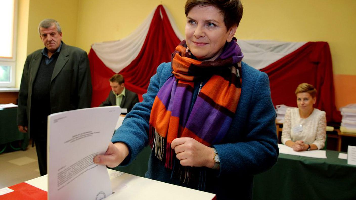 Beata Szydlo, futura premier