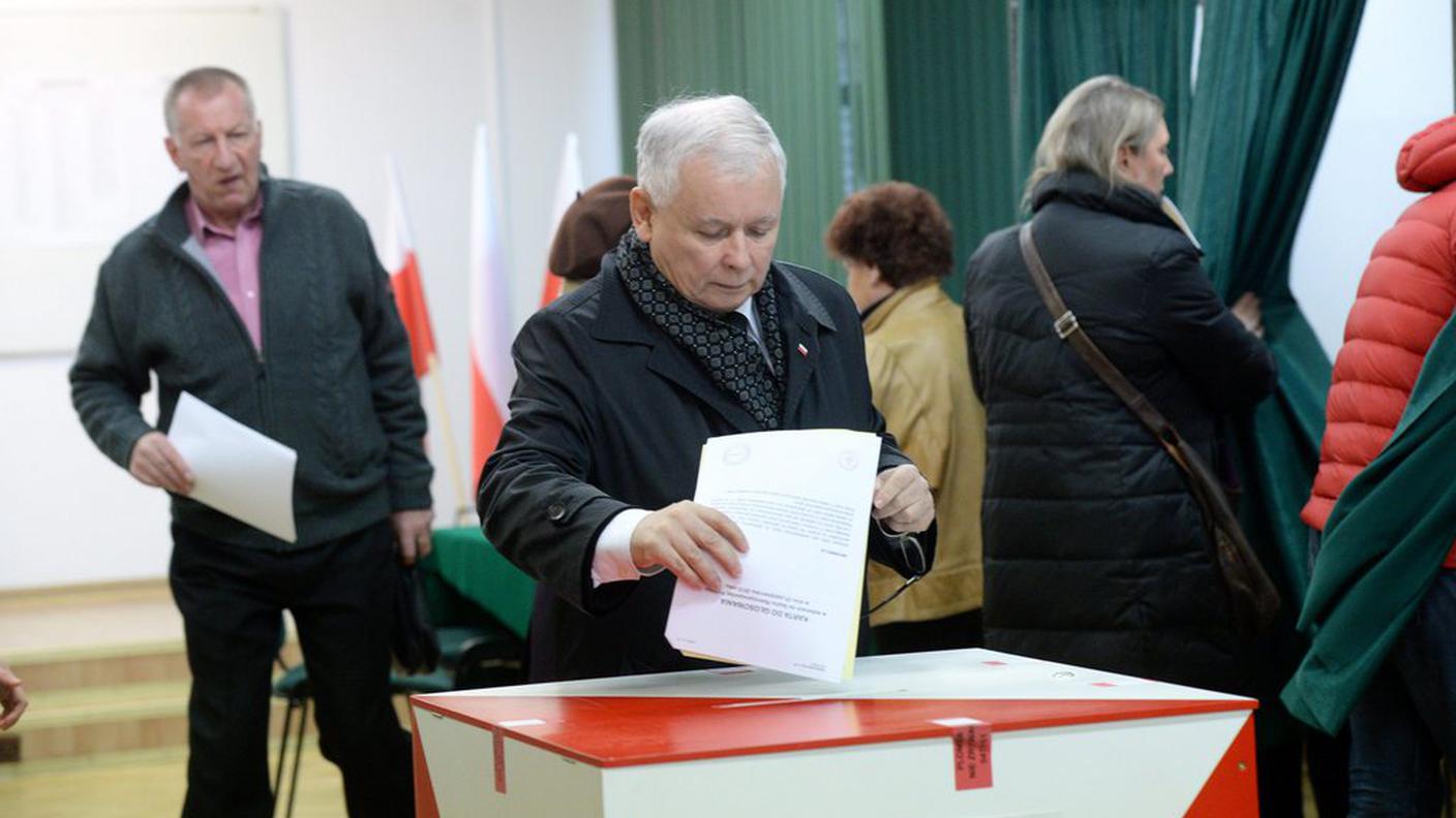 Un trionfo per Jaroslaw Kaczynski, fratello dell'ex presidente Lech, morto in un incidente aereo