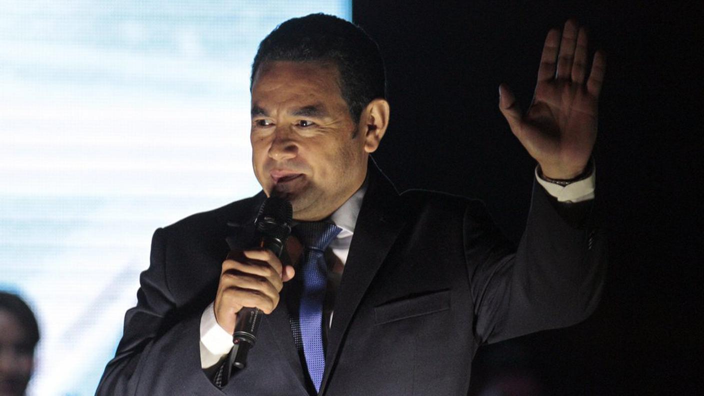 Jimmy Morales, l'unico già certo dell'elezione