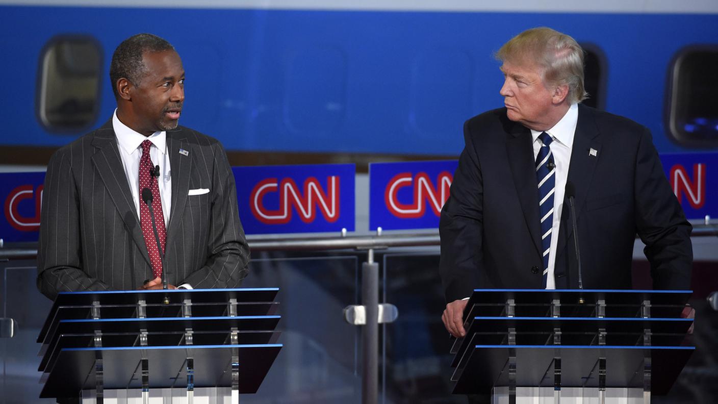Ben Carson e Donald Trump in netto vantaggio nei sondaggi