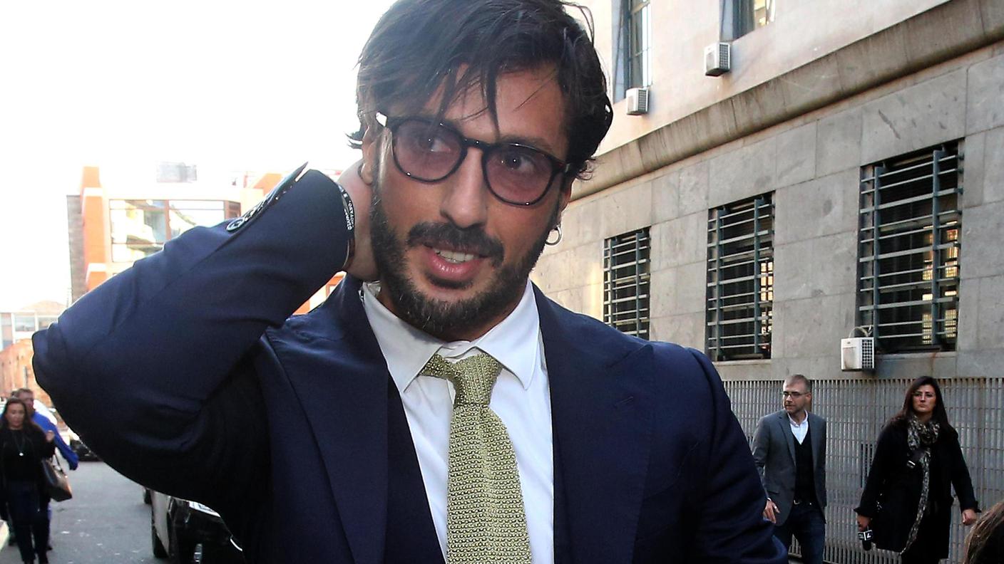 L'ex re dei paparazzi  Fabrizio Corona