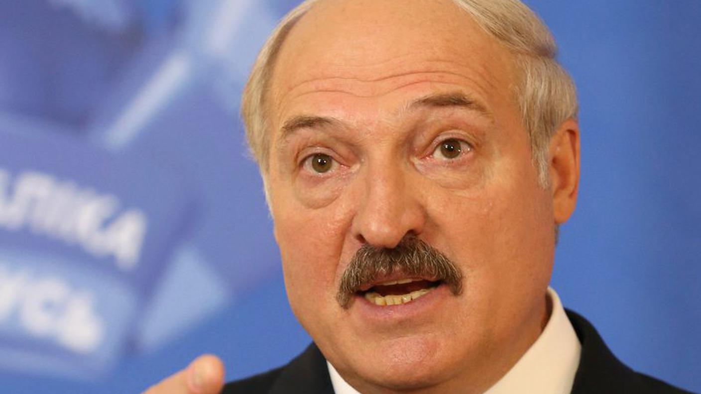 Il presidente bielorusso Alexander Lukashenko