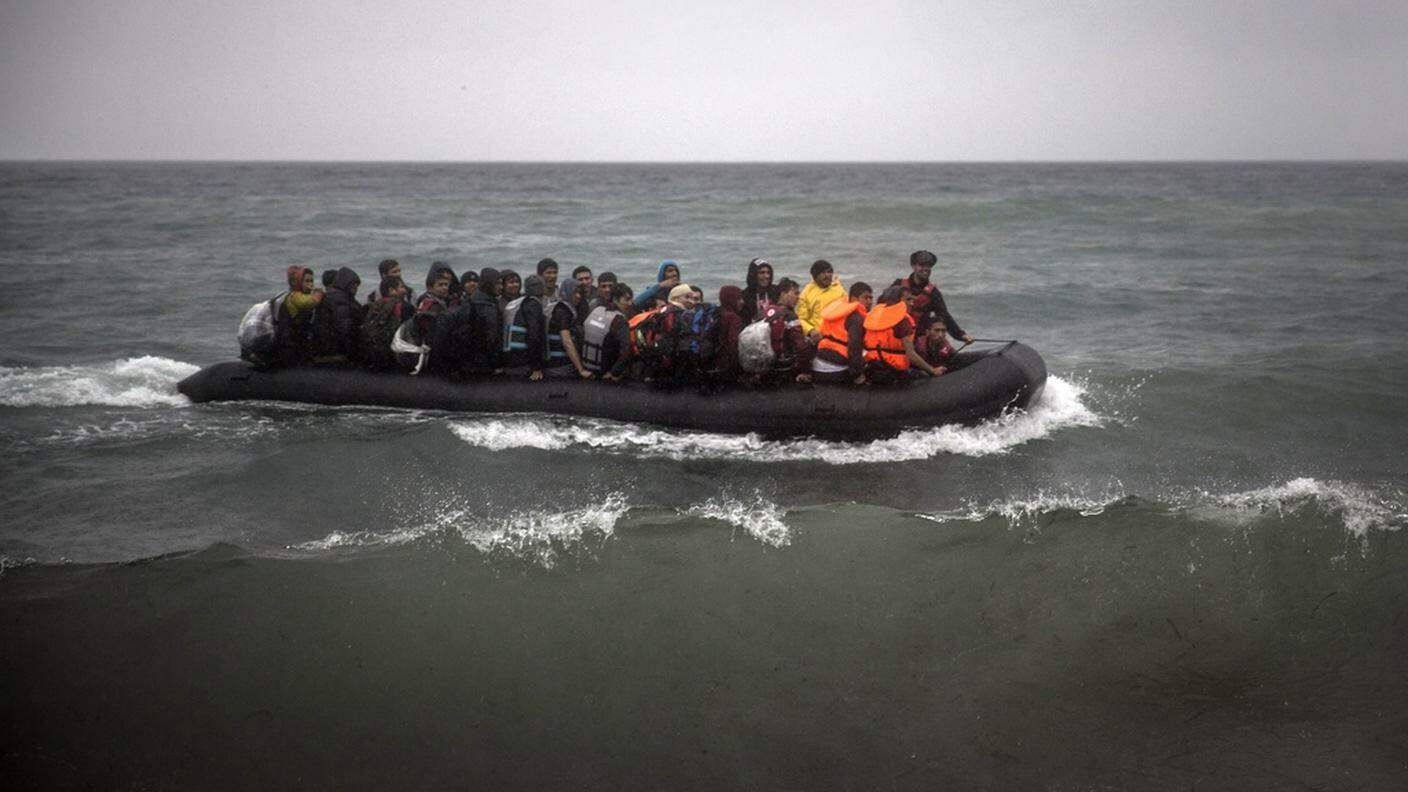 La tragedia è avvenuta al largo delle isole greche di Kalymos e Rodi