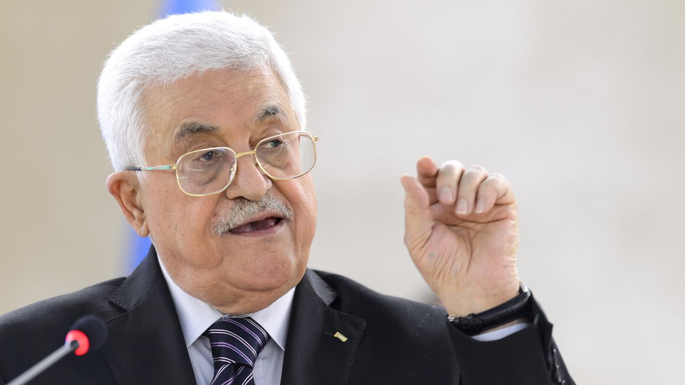 Mahmud Abbas, in visita diplomatica in Olanda, guidava la delegazione