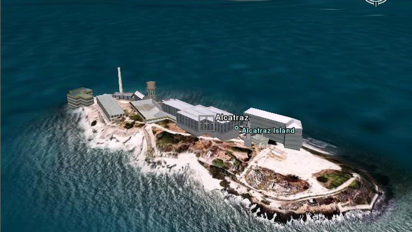 3° classificato — Alcatraz, l'isola-fortezza (California, USA)