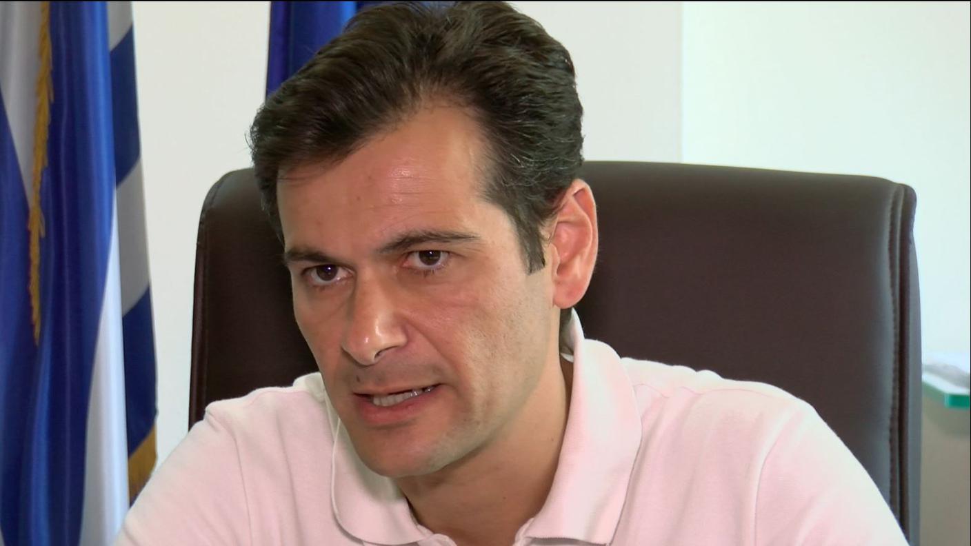 Manolis Vournous, sindaco di Chios: "Non abbiamo le forze per far fronte al flusso"