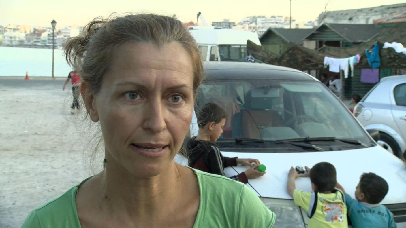 Natassa Strachini, avvocata e presidente dell'Ong Lathra