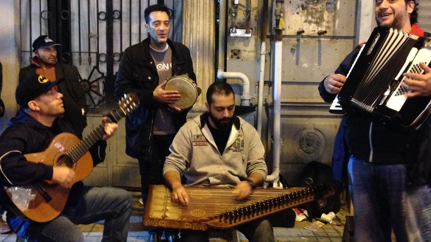 Nelle strade di Istanbul
