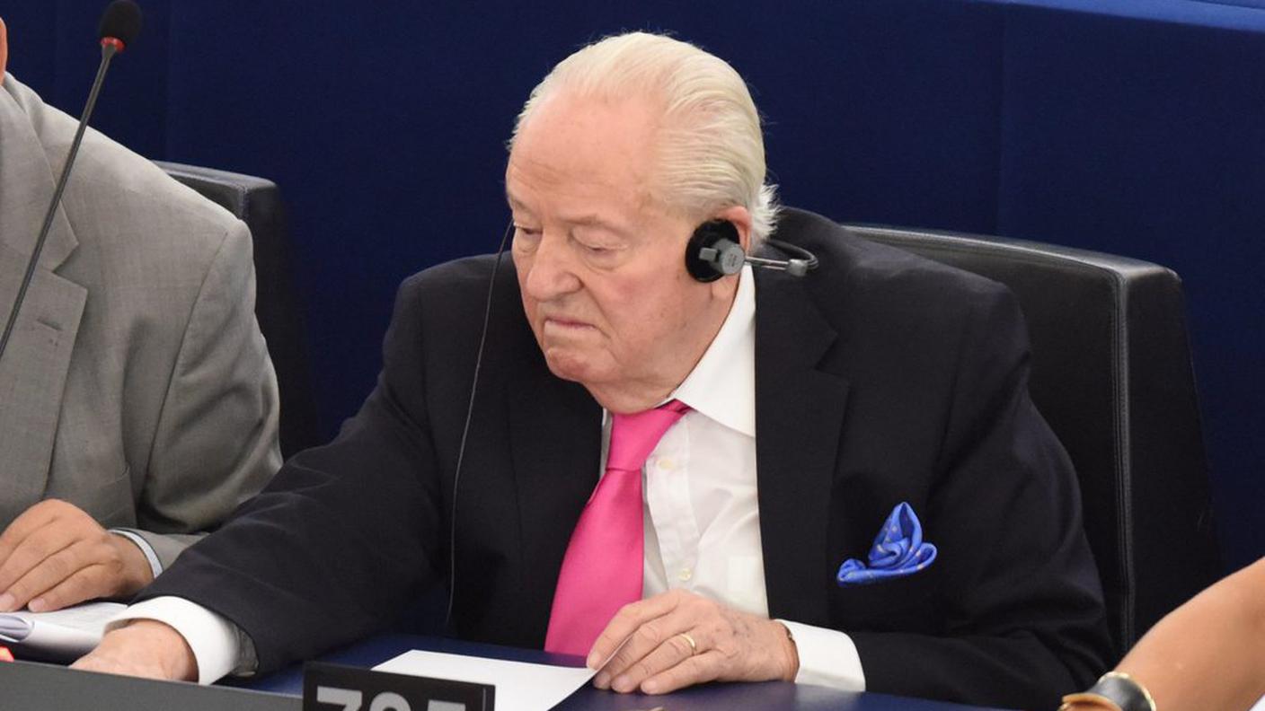 Un'immagine scattata in settembre a Strasburgo nel Parlamento europeo