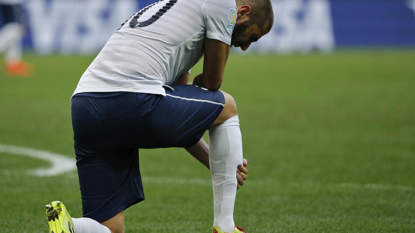 Il ricatto a Mathieu Valbuena ha messo in ginocchio Karim Benzema