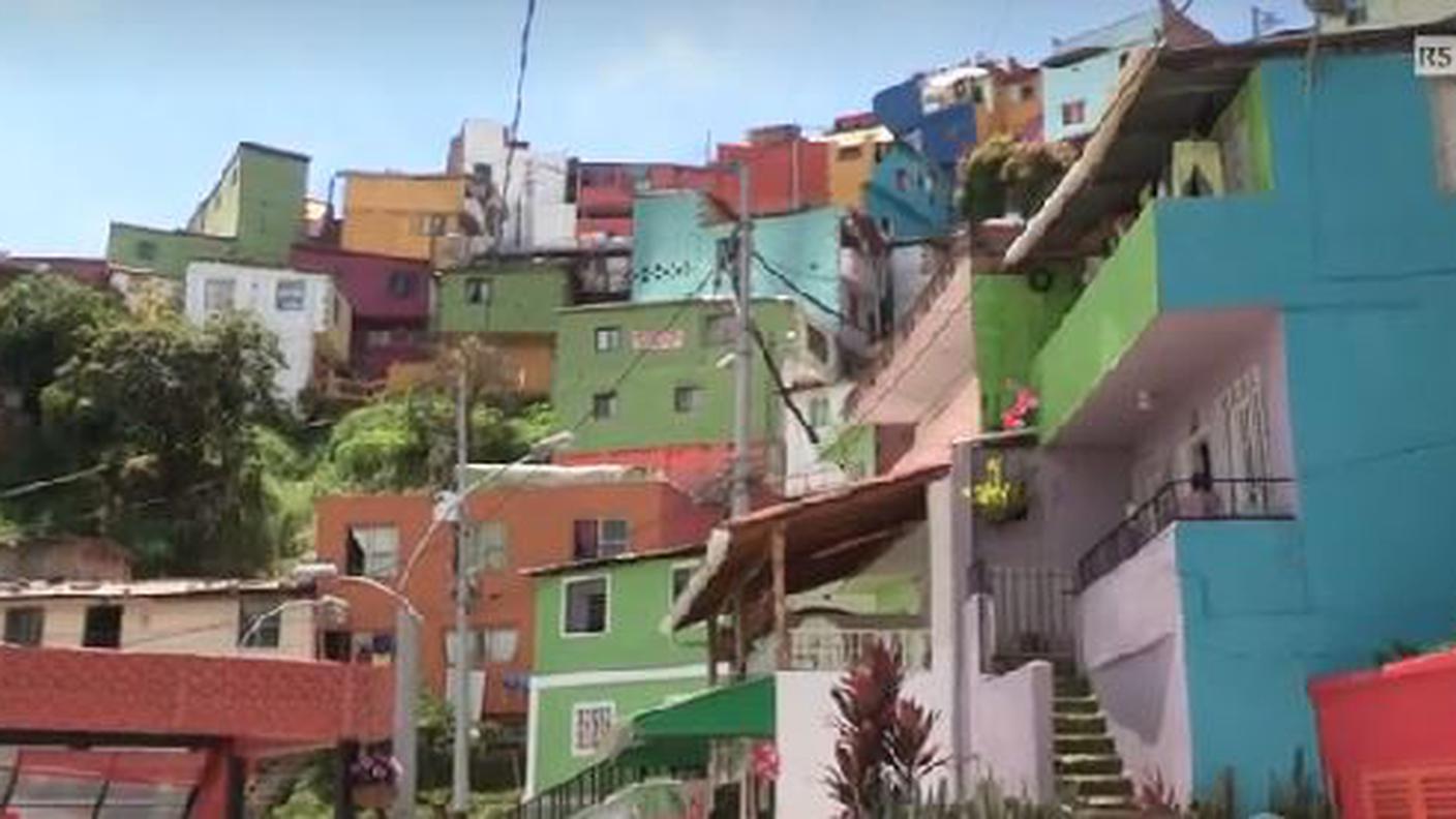 Un quartiere della città colombiana
