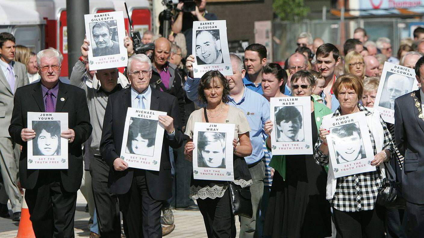 I familiari delle vittime chiedono giustizia (foto d'archivio)