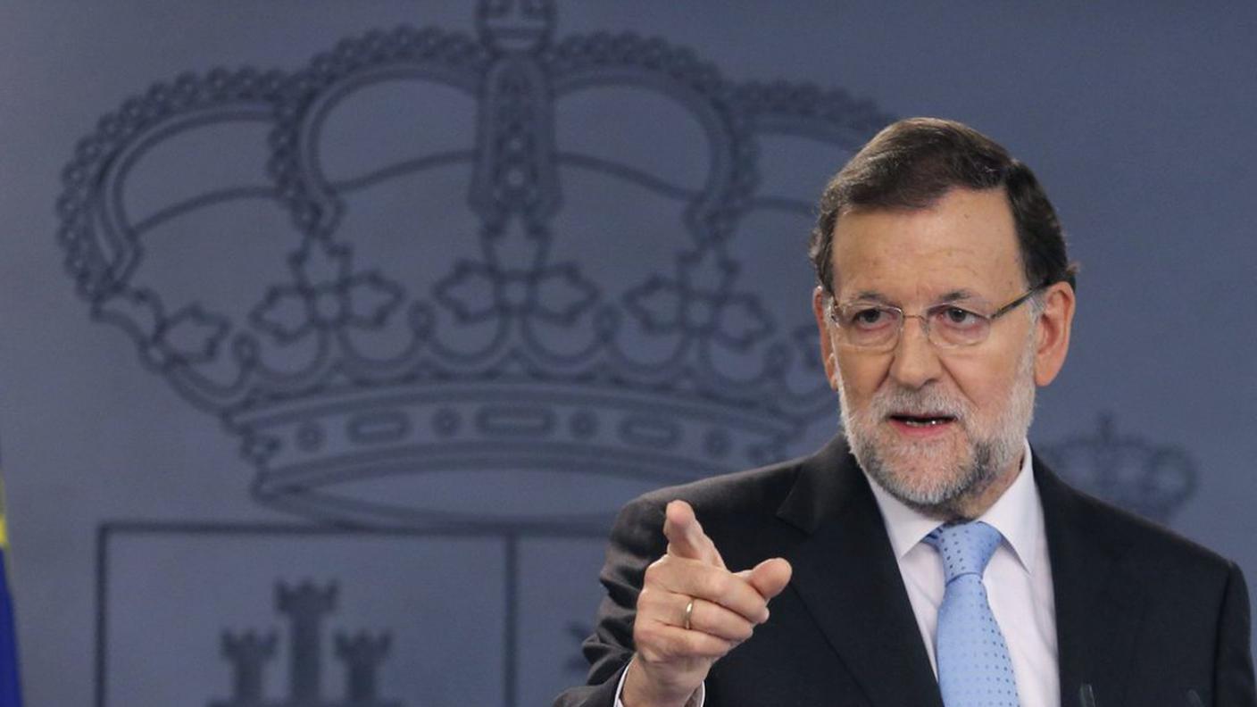 Il premier Mariano Rajoy avverte: ''Non intendo permettere la secessione''