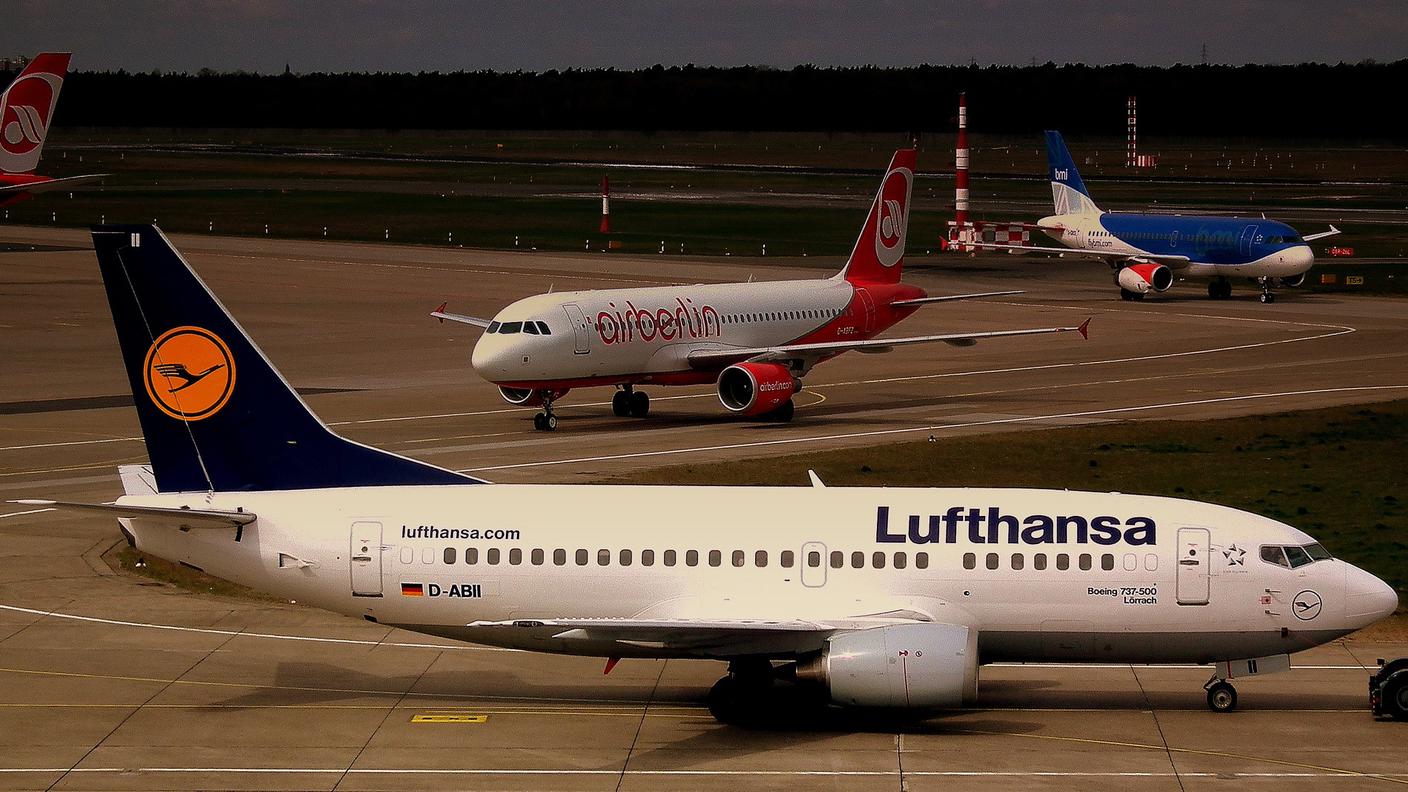 Ferma Lufthansa, il suo boss ha dovuto volare con Air Berlin