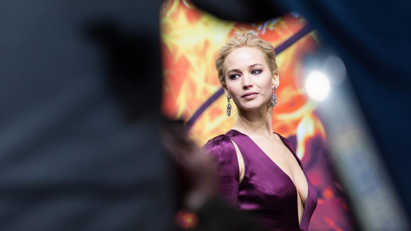 Durante la presentazione dell'ultimo capitolo di Hunger Games