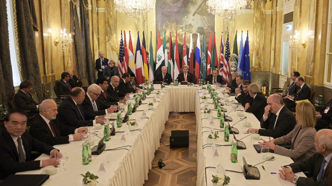 Al via il summit sulla Siria