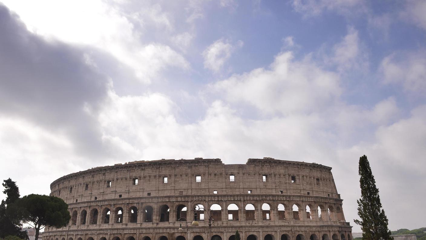 Colosseo spento