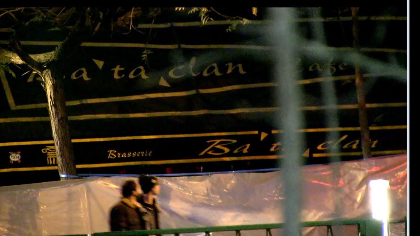 Solo i residenti possono ora passare davanti al Bataclan