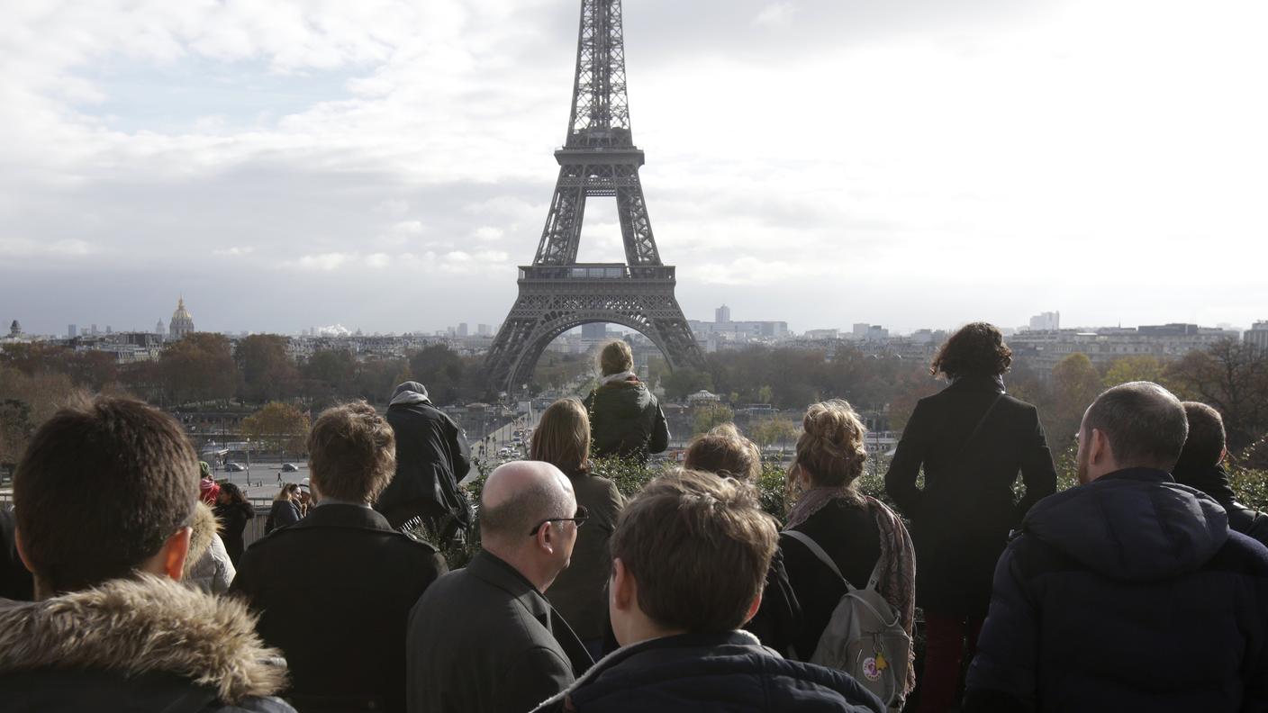 Il cordoglio a Parigi