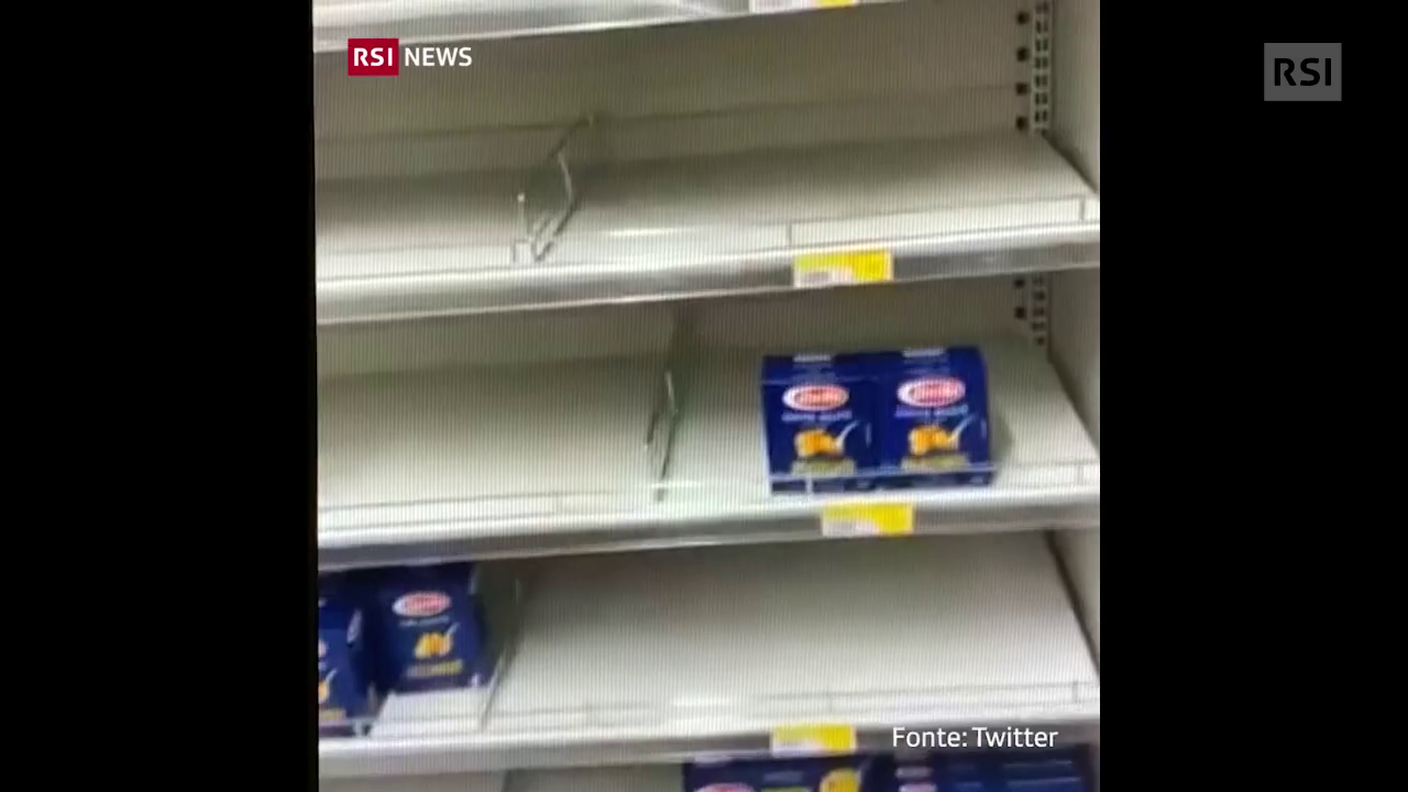 Le penne lisce... neanche con il coronavirus