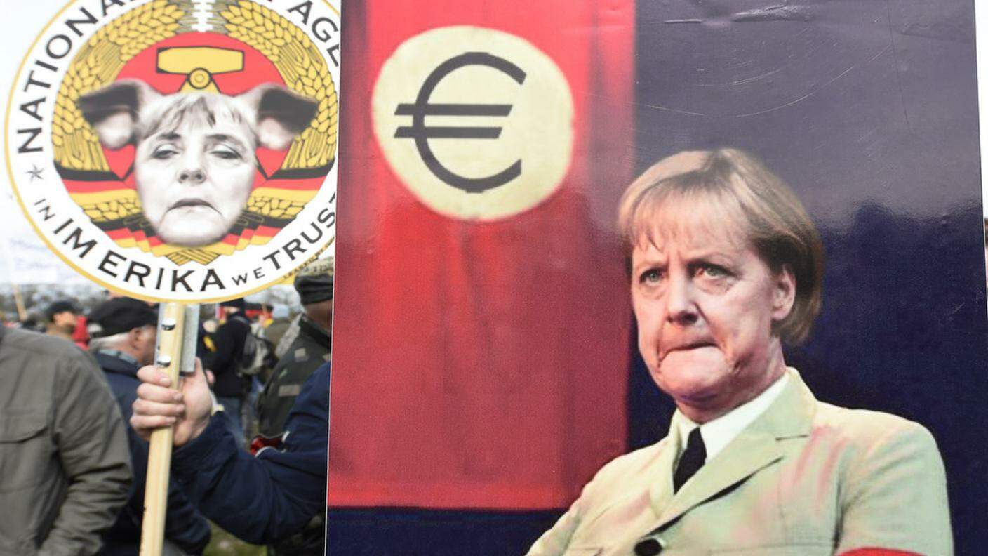 Angela Merkel è il nemico politico numero uno