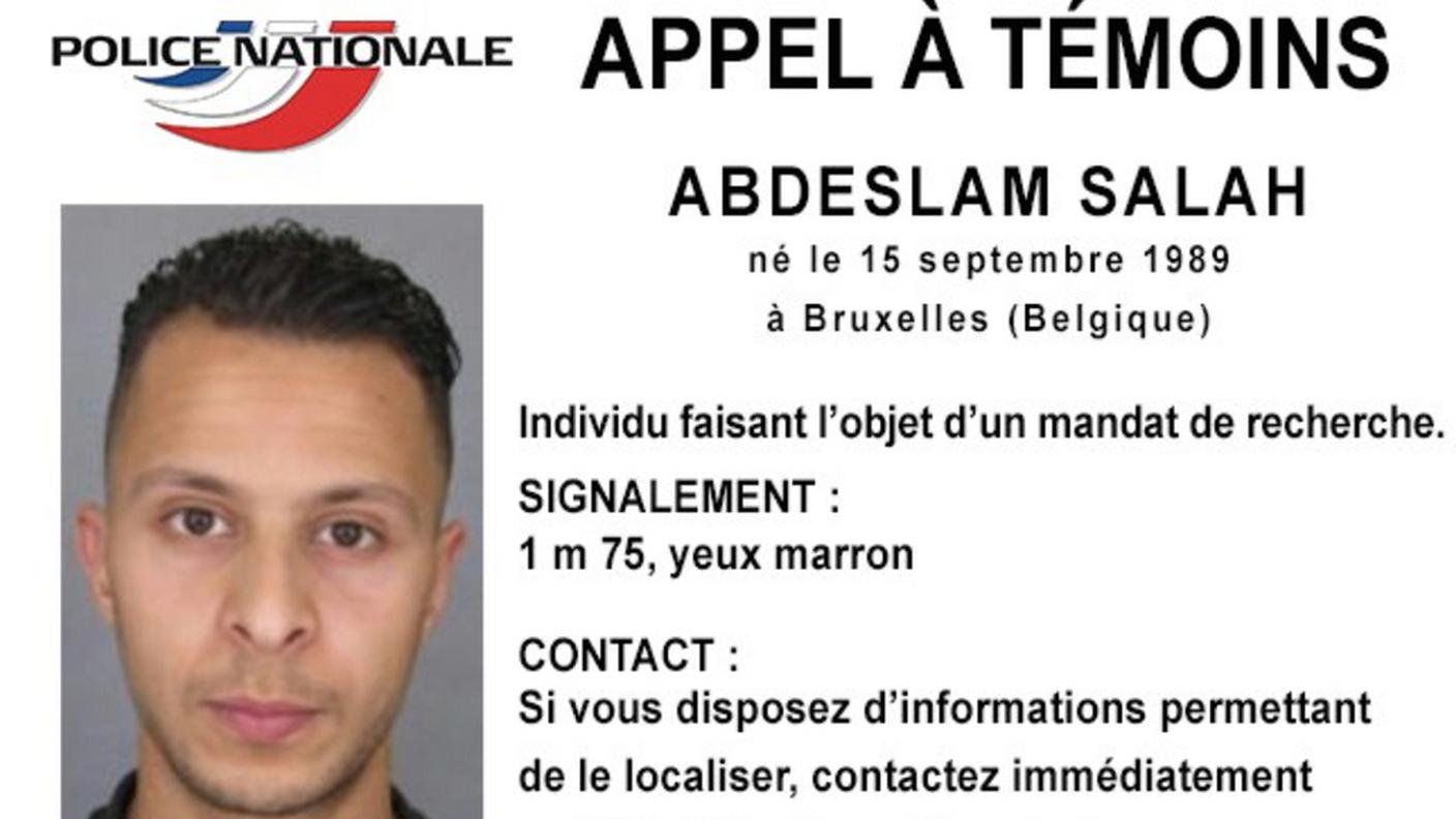Il presunto terrorista in fuga Salah Abdeslam (attacco al Bataclan), 26 anni