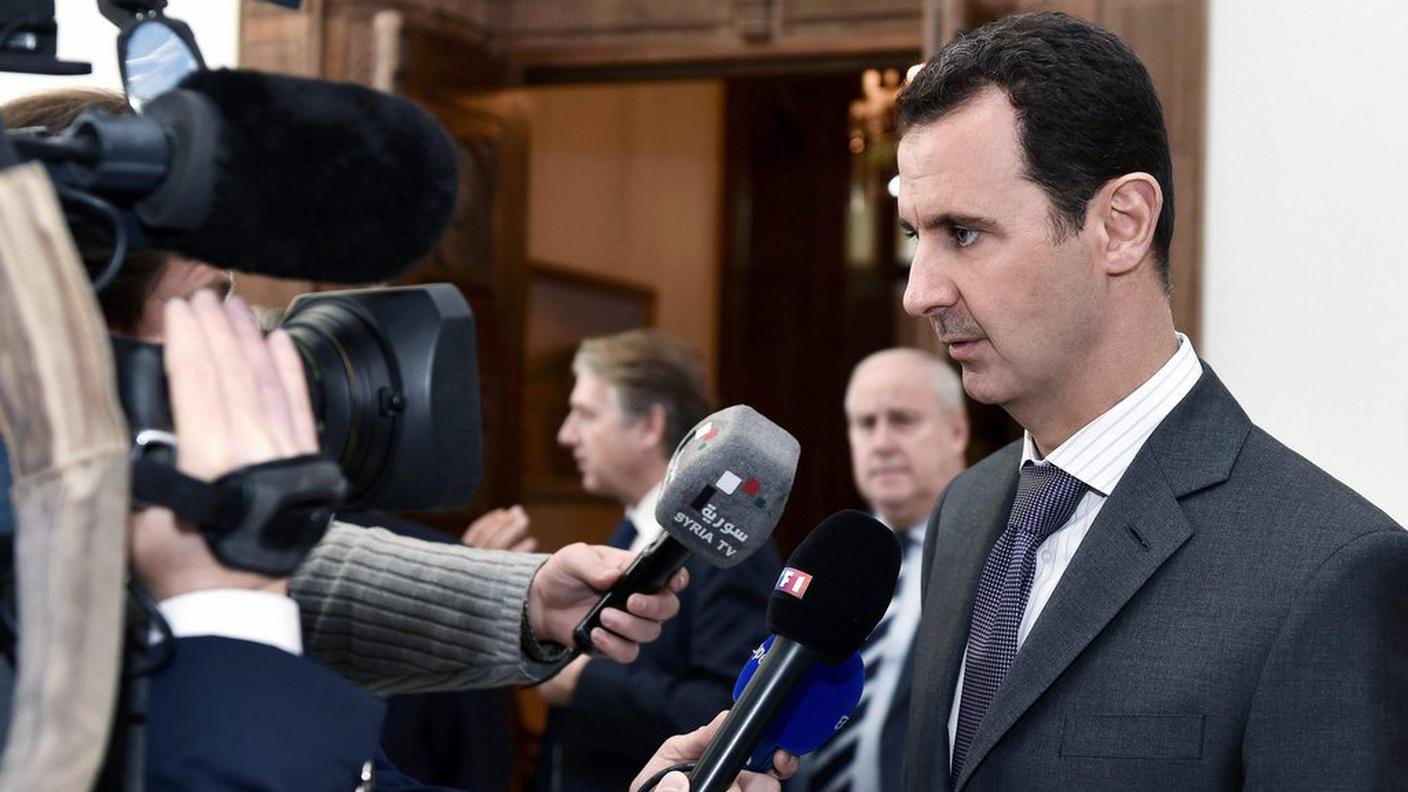 Il presidente siriano al-Assad