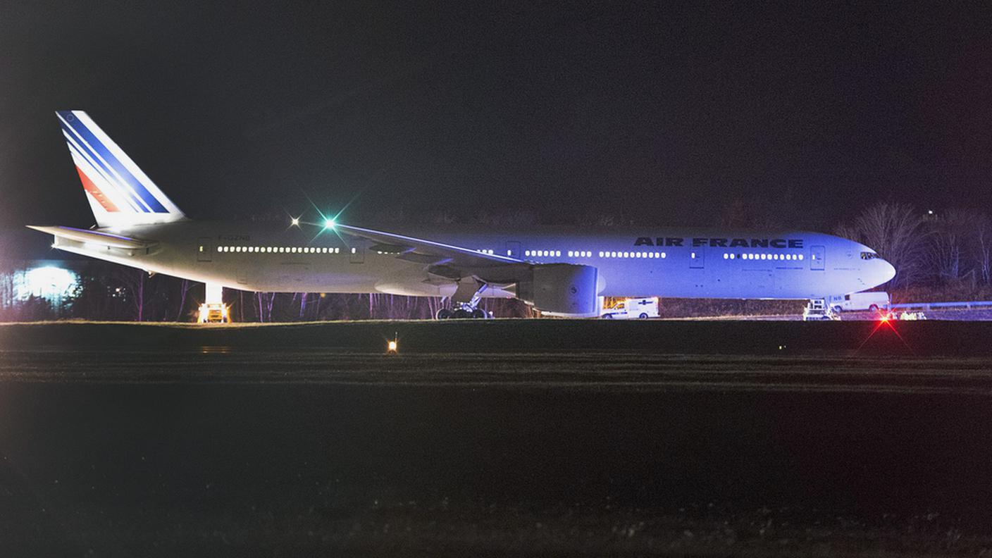 L'aereo dell'Air France fatto deviare su Halifax