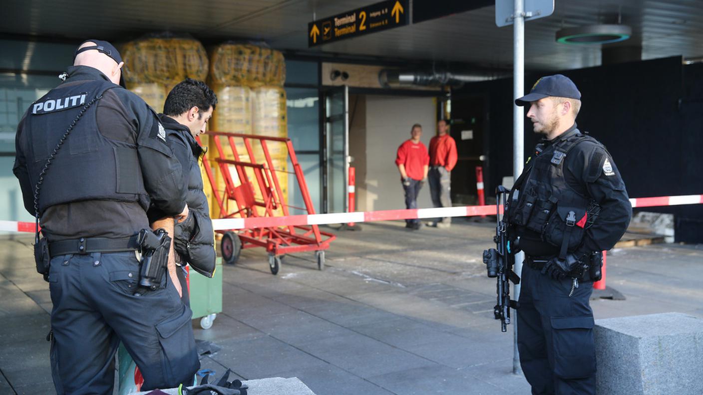 Controlli all'aeroporto di Copenhagen