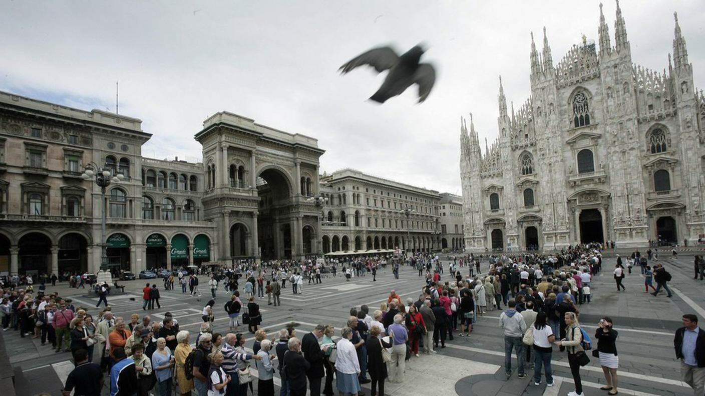 Piazza del Duomo, a Milano