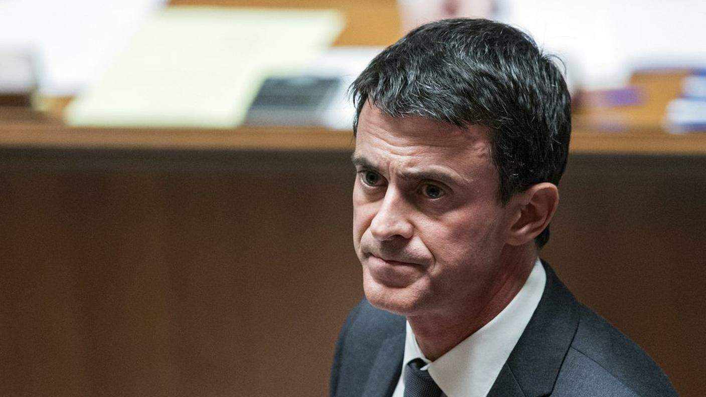 Il primo ministro francese Manuel Valls