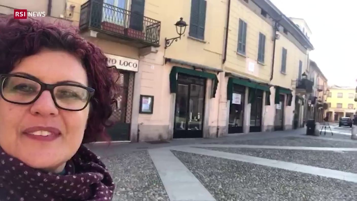 Codogno, la "piccola Wuhan" d'Italia