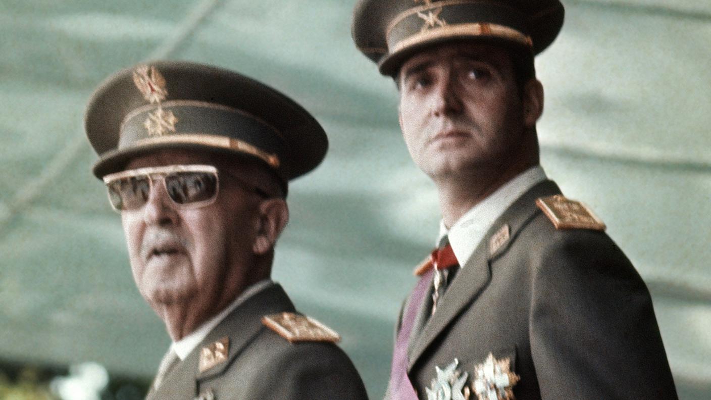 Il dittatore e il principe nel 1973