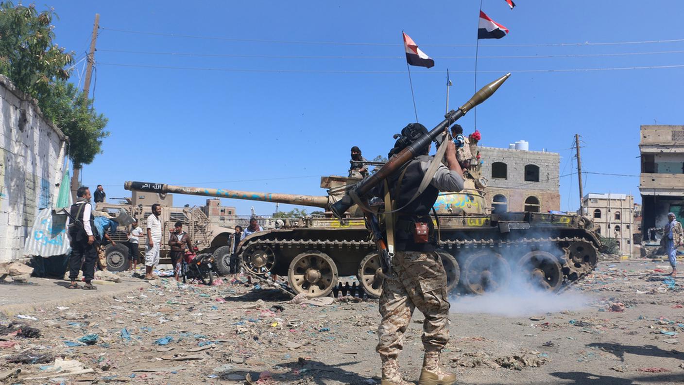 Yemen, lealisti al contrattacco nel sud