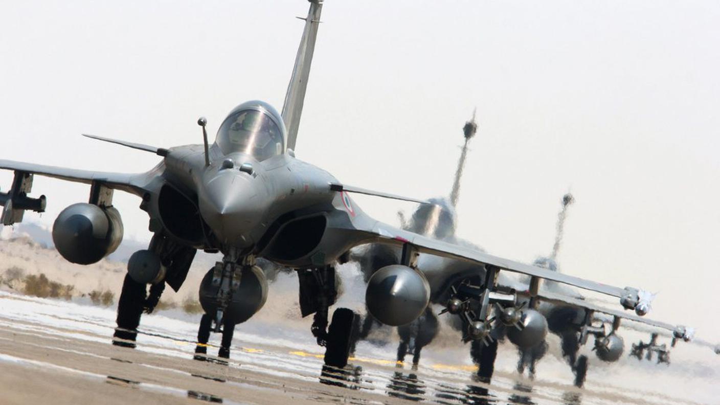 I Mirage e i Rafale pronti a colpire