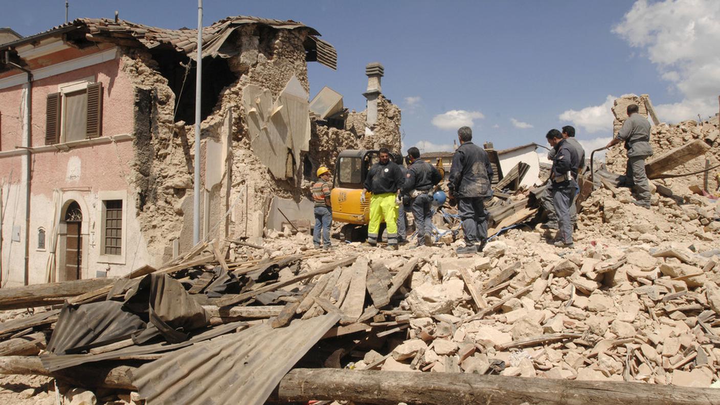 Il sisma del 2009 causò 309 morti