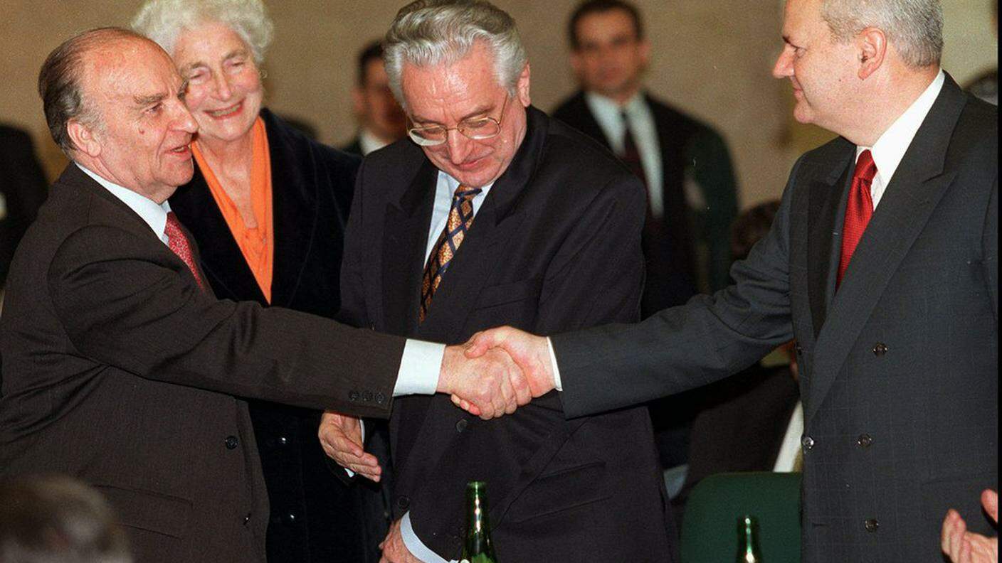 Izetbegovic, Tudjman e Milosevic: l'intesa del 1995
