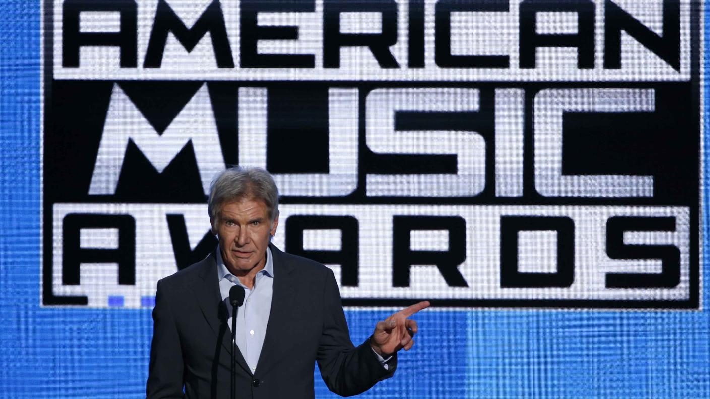 L'attore Harrison Ford ha segnalato una menzione speciale per John Williams