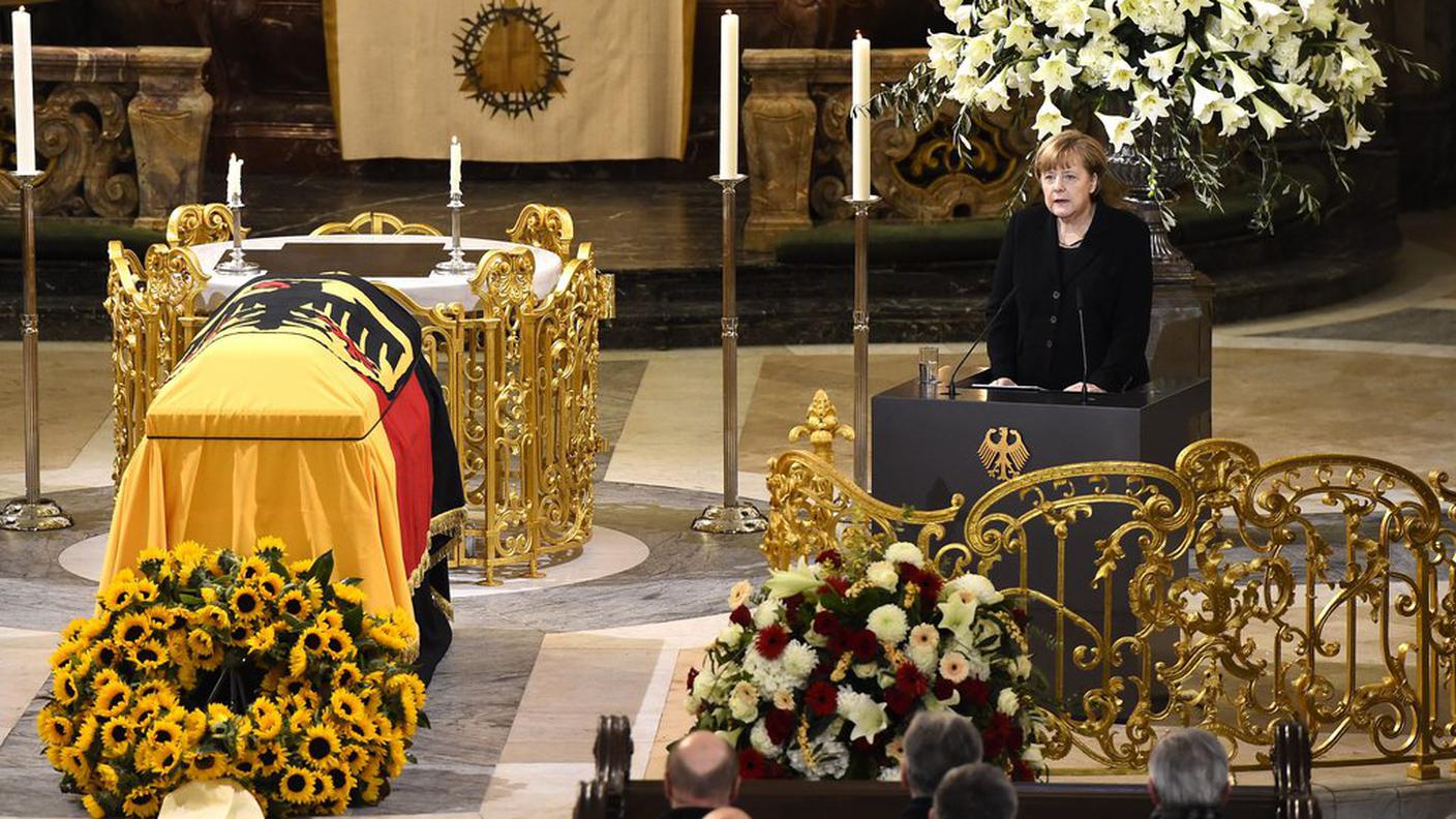 L'intervento di Angela Merkel