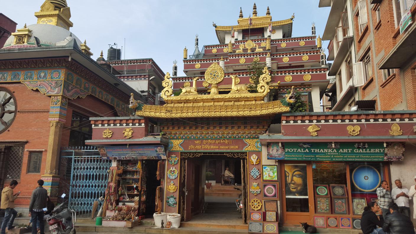 Tempio a Kathmandu