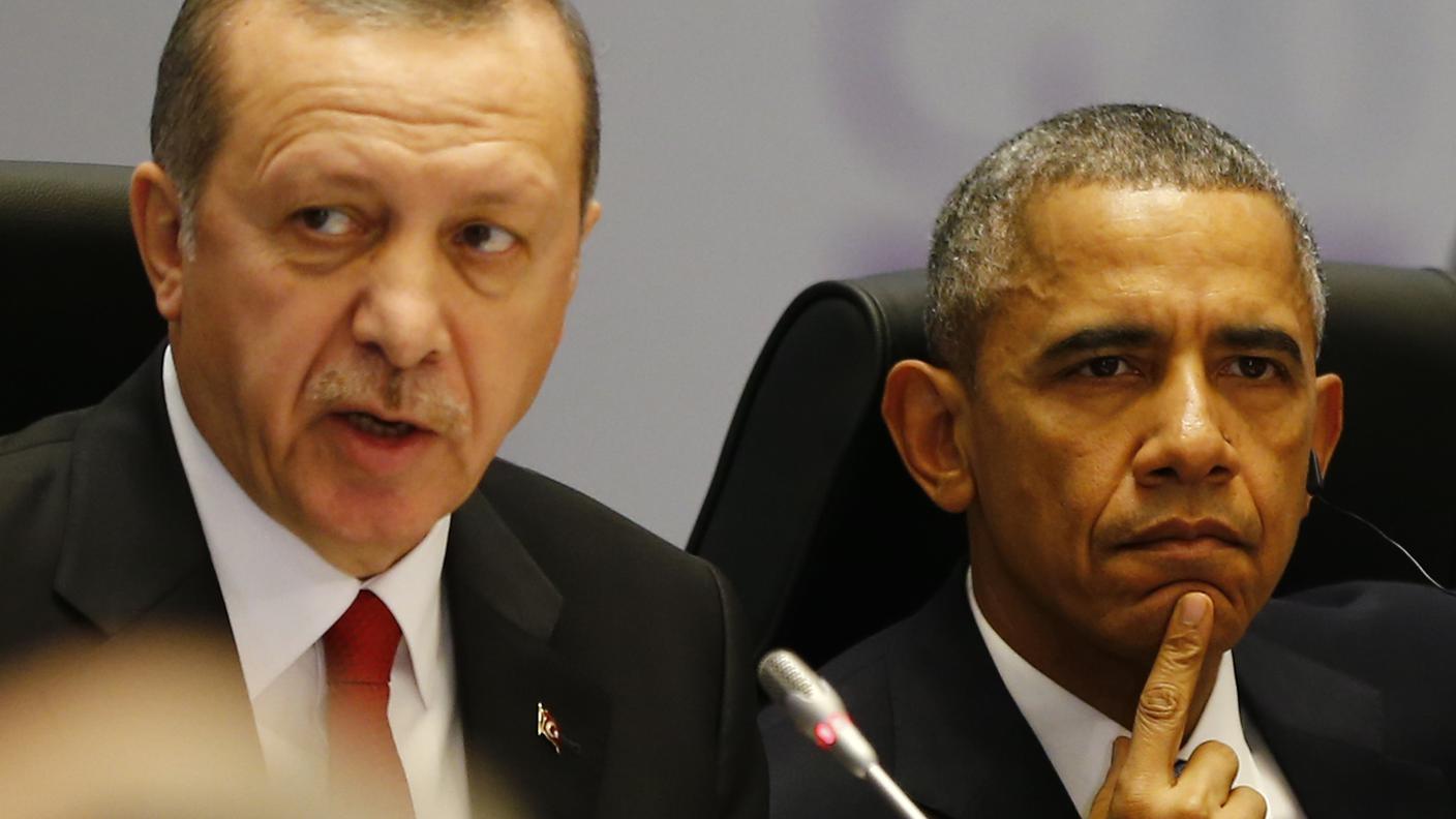 Erdogan e Obama la pensano allo stesso modo sul jet russo caduto