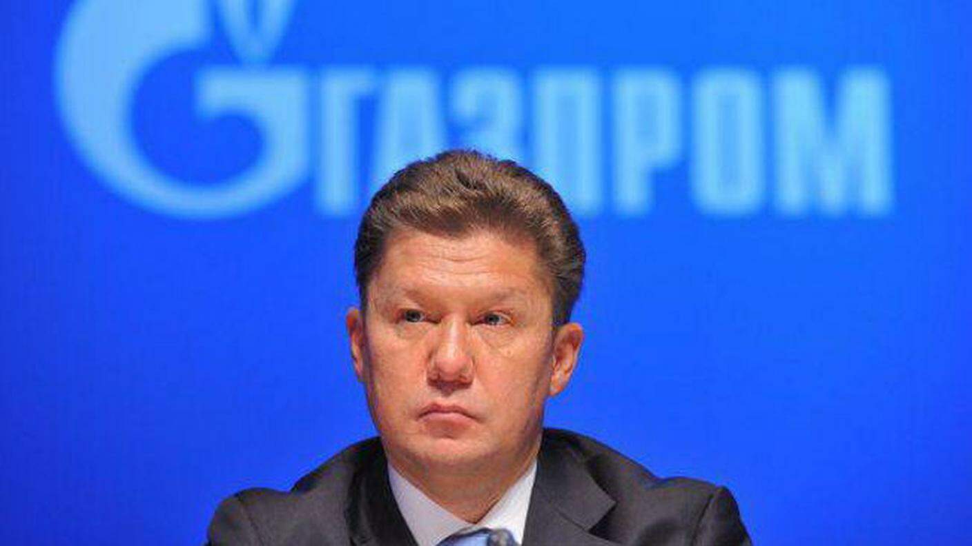 Aleksej Miller, amministratore delegato di Gazprom