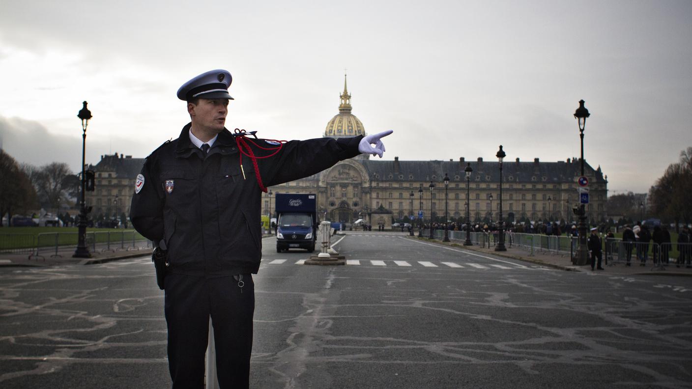 Parigi, due settimane dopo