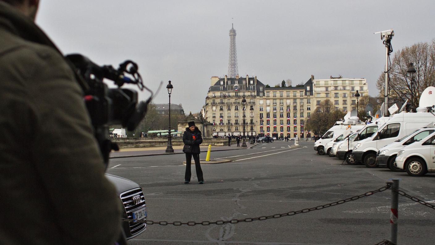 Parigi, due settimane dopo