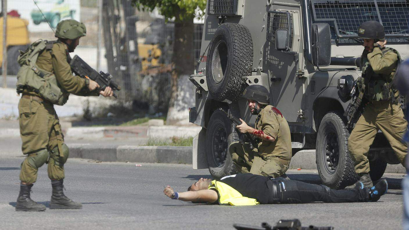 La cosiddetta Intifada dei coltelli ha avuto inizio in ottobre (foto d'archivio)