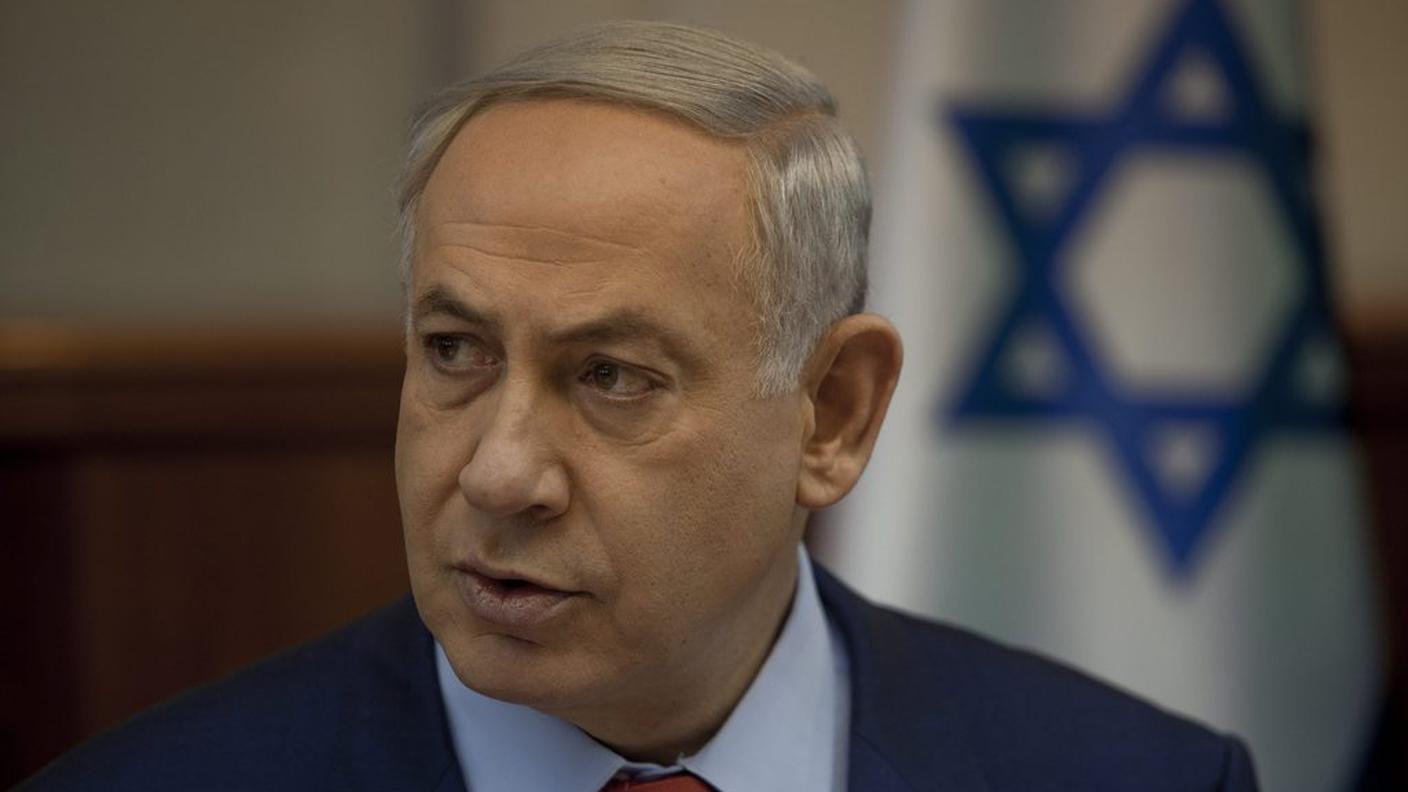 Il primo ministro di Israele, Benyamin Netanyahu