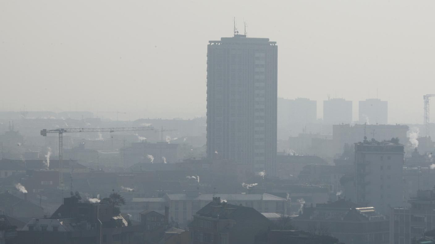 Lo smog di Milano