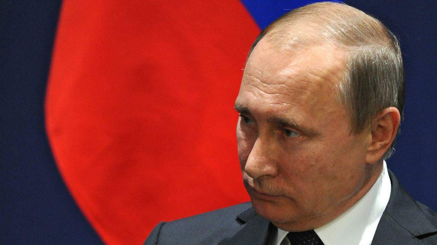 Pesanti accuse lanciate dal presidente russo