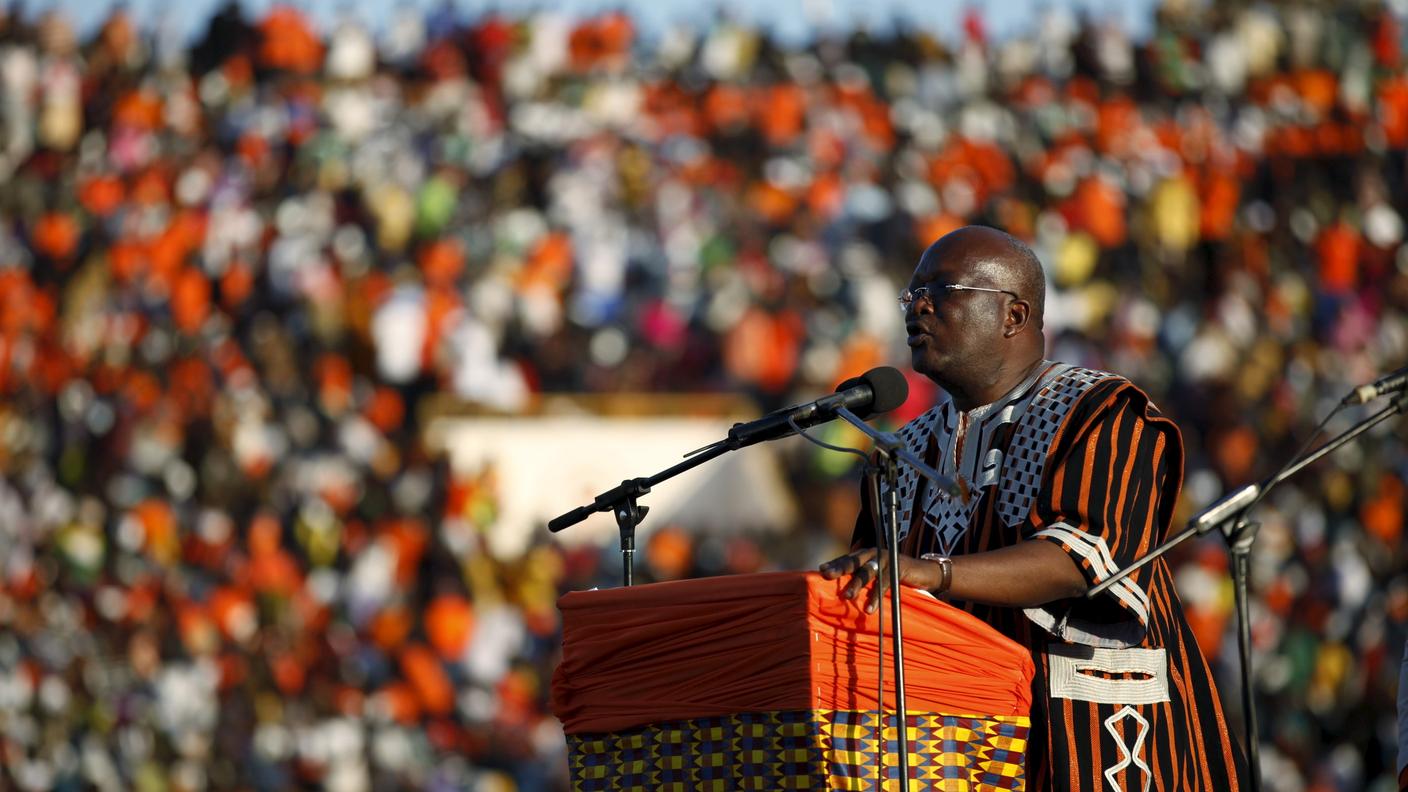 Kaboré è stato primo ministro dal 1994 al 1996