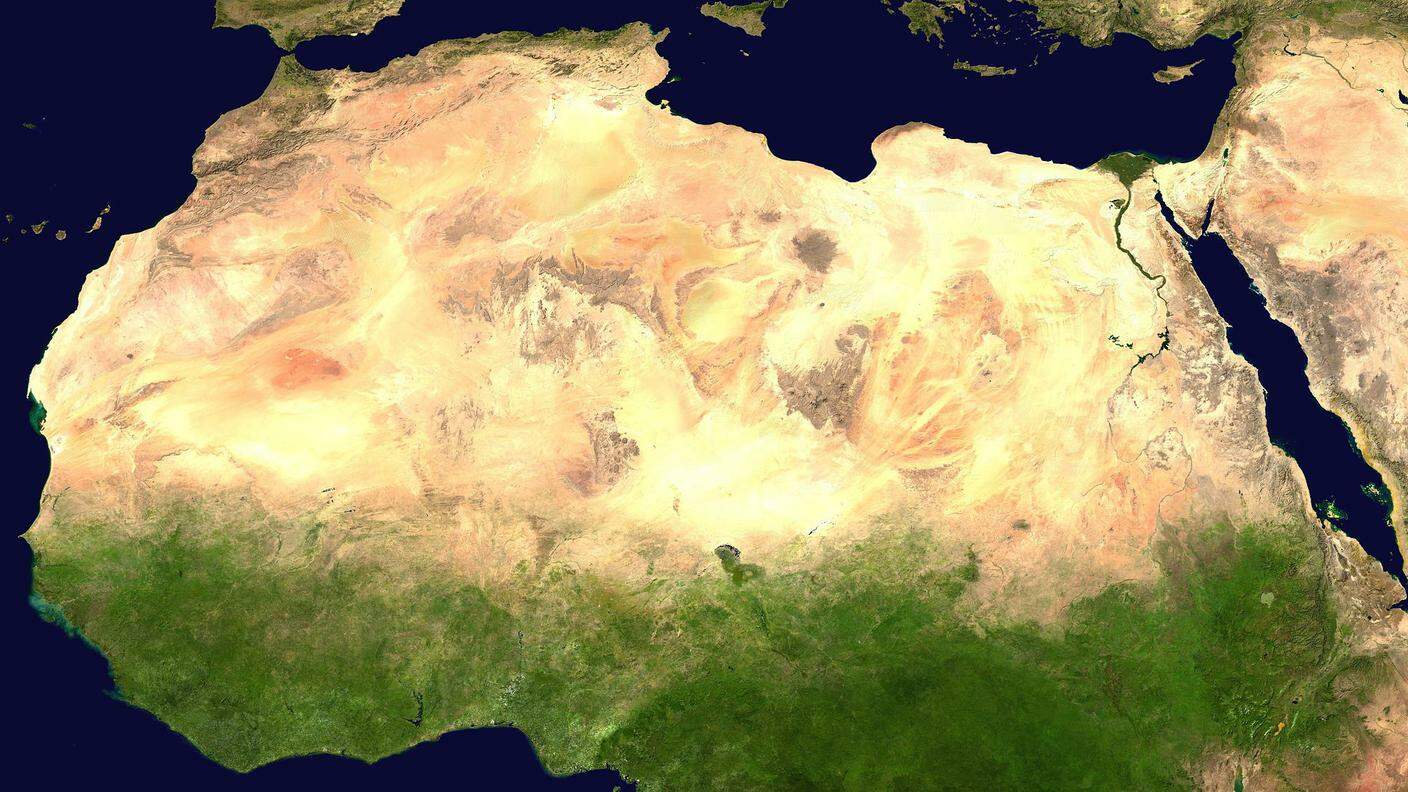 La desertificazione è uno delle sfide più urgenti per il clima in Africa